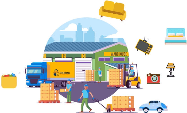 Storage and Warehouse Services Mumbai​