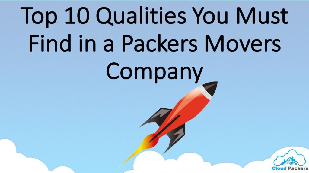 Reliable movers and packers near me